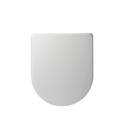 D-Shape Hard Toilet Seat