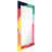 Anabia Colorful Modern & Contemporary Rectangular Beveled Art Wall Mirror-2066075138