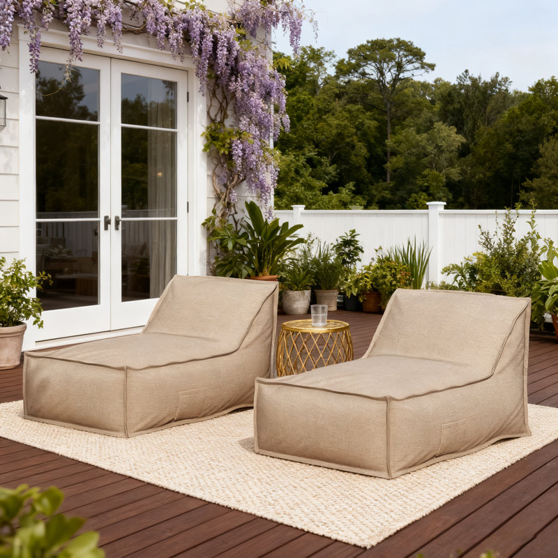 Euyik Outdoor Bean Bag Lounge Chair 