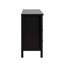 Commode moderne 7 tiroirs avec poignées dorées Dezmand Porter-352075807