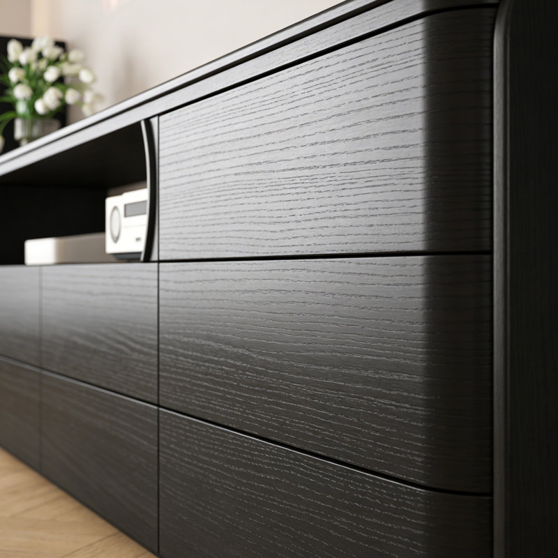  Ensemble de tables basses 2 pièces Mccormick, Noir, Noir