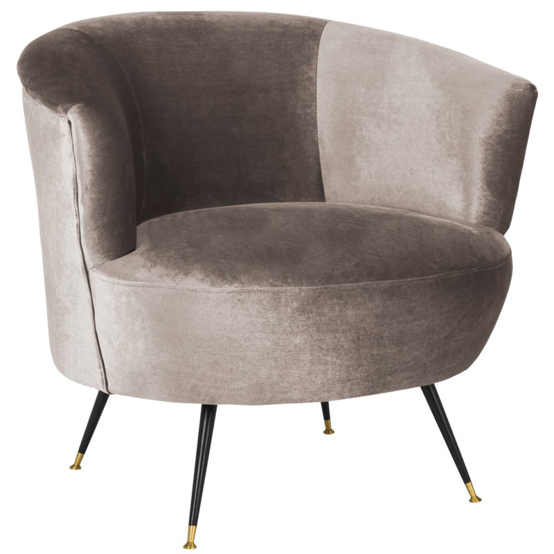 Fauteuil demi-tonneau de 81,28 cm de large Schumacher, Hazelwood