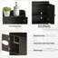 Armoire de rangement au-dessus de la toilette Cherette-1252177166