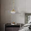 Lustre suspendu 11,75 "Dia X 10" H