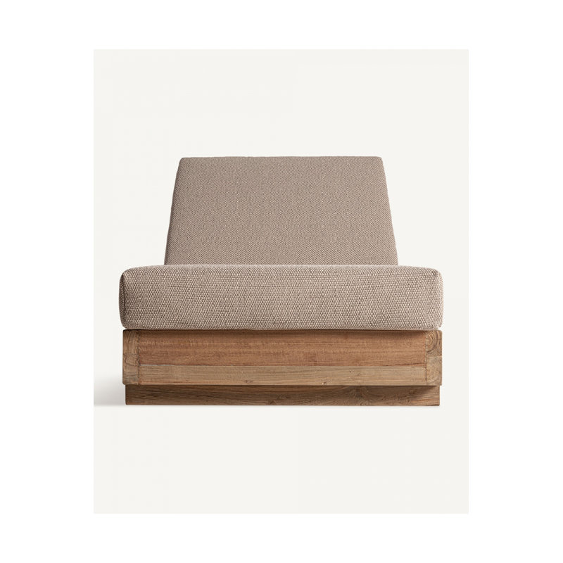 Chaise longue Pure