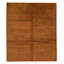 Hand Knotted Wool Area Rug in Multi