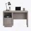 Bureau, finition gris moyen