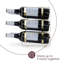 Tabletop Wine Bottle Rack Gold