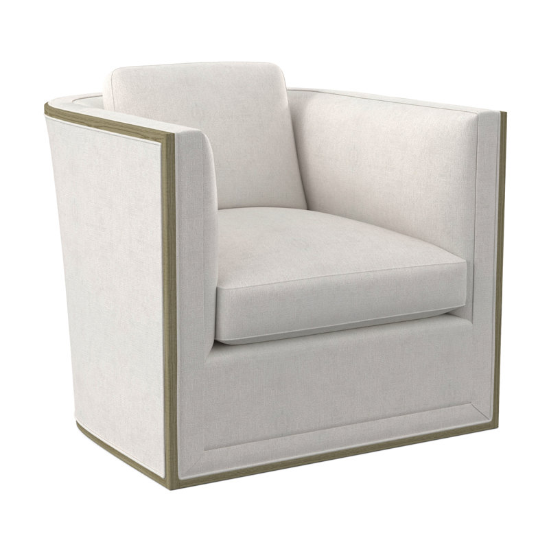 Brett Swivel Barrel Chair, 1007-55, Dune