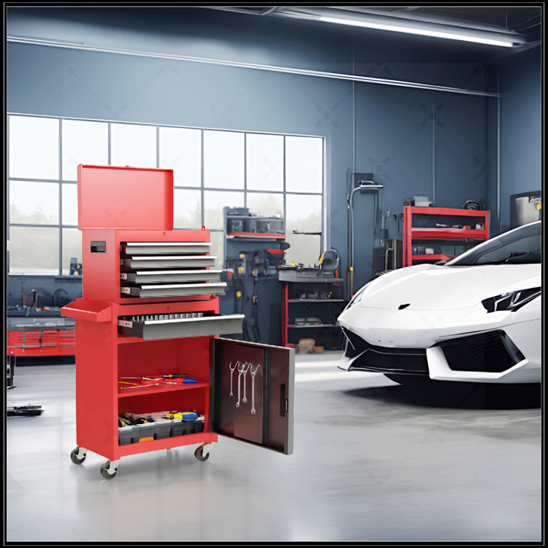 Tool Chest, Red