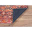 Tapis lavable en machine Premium, 4,6 x 6,2 pieds, 100% polyester, 1850 g / m² | Hauteur des poils: 0,2 po | Poly-coton écologique recyclé | Parfait pour le salon, la chambre à coucher et les endroits très passants-1263016627