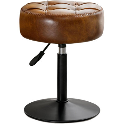 Adjustable dressing table stool