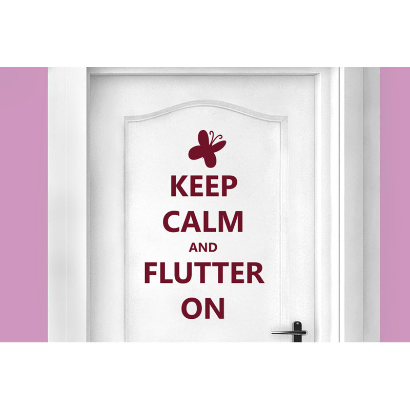 Wall Decal, Burgundy