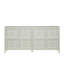 Armoire de rangement moderne avec ouverture à bascule, charnières à fermeture en douceur et support mural antidérapant