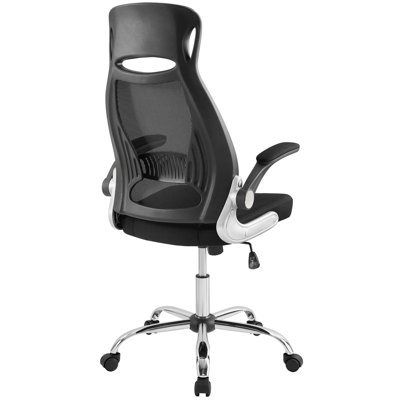 Chaise de bureau à haut dossier Expedite