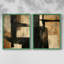 ABSTRACT Series CCCCXXIV - Impression encadrée de qualité supérieure - prête à être accrochée - aucun clou requis - aucun clou requis-108037242-108037238