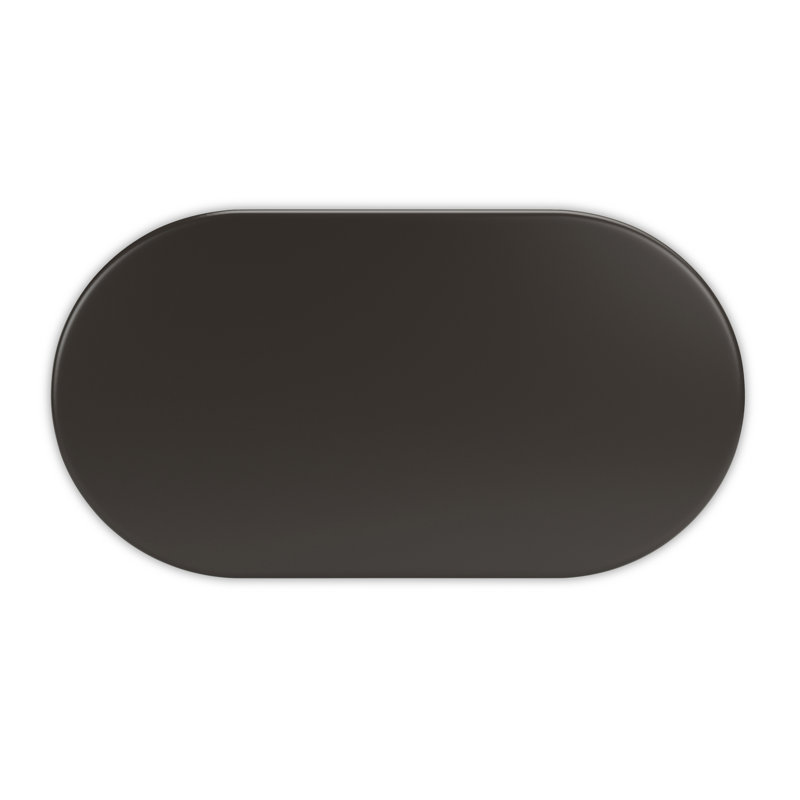 Love Dining Table, Dark Chocolate