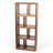 Stetson 4 Level Cube Unit Bookcase-684812121-766707223