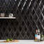 Basque 6x12 Beveled Polished Marble Tile-466413452