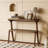 Storage Hall Table,Compact End Table,Wood Sofa Side Table-518073769