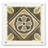 'Moroccan Tile Pattern VII' by Stellar Design Studio, Acrylic Glass Wall Art-1499557265