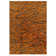 Alaisdair Tiger Animal Print Orange Area Rug