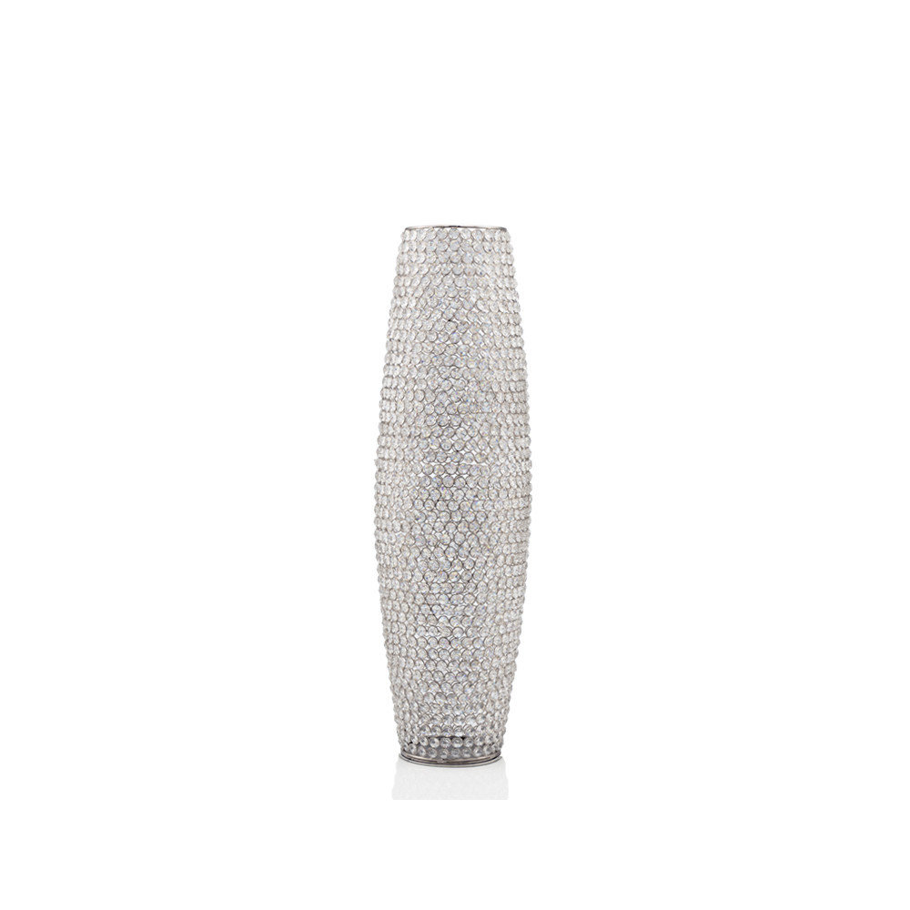 Modern Day Accents Lleno De Lleno De Cristal XXL Floor Vase | Wayfair
