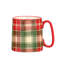 Tasse 10 tartan 10 Strawberry Street