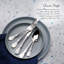 Mikasa Marseille 65 Piece Flatware Set With Serving Utensils, Service For 12, 18/10 Stainless Steel