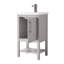Ensemble de meuble-lavabo simple 20 po Jewell-1205926312