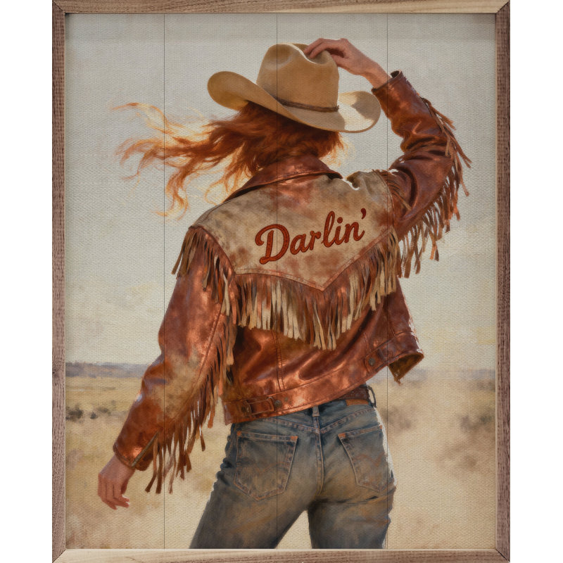 Western Women Darlin', H 40 po x l 32 po