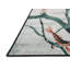 Tapis gris lavable à la machine-1410650259