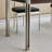 Light Luxury Modern Metal Sense Rectangular Table