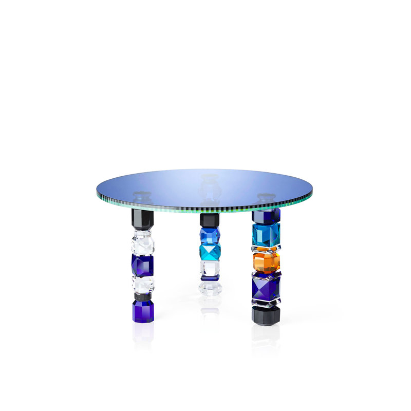 Detroit Glass End Table