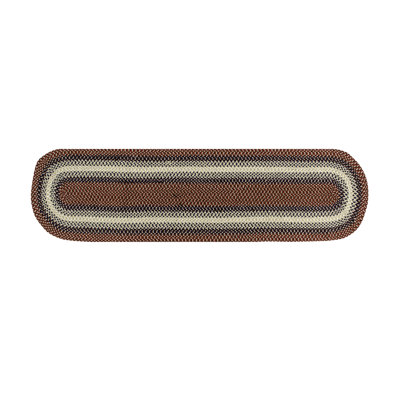 Tapis naturel tressé durable Monnie