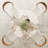 Aversa 43'' Modern Round Dining Table, Small Kitchen Table For Breakfast Nook, Apartment, 1-Step Easy Assembly-933897340-930410355
