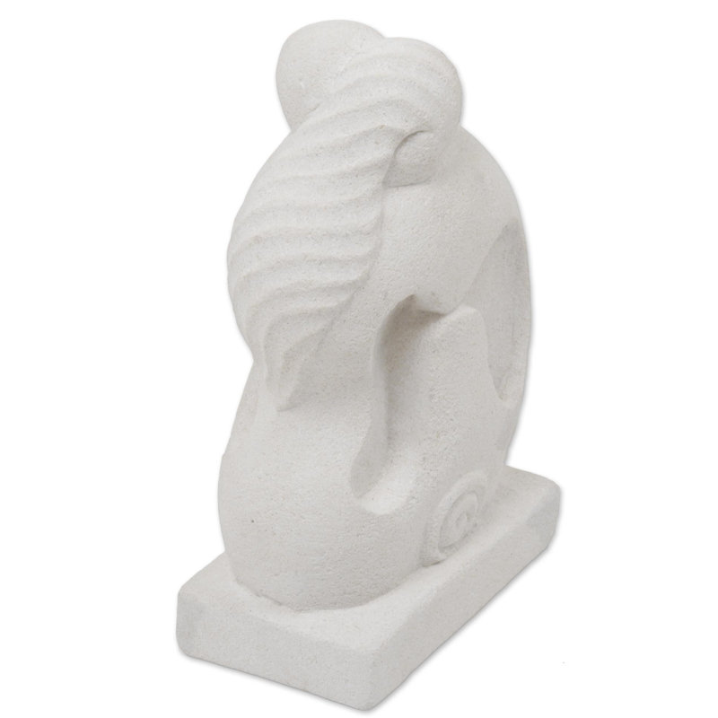 Figurine à étreinte fondue Vince