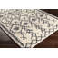 Tapis ivoire / noir Hilary Southwestern-15785469