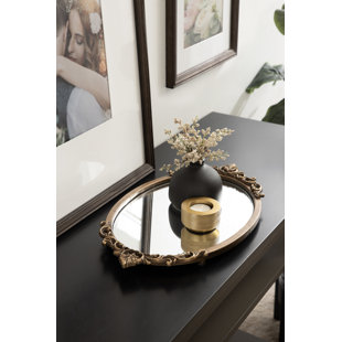 Oval Lacquer Trim Tray  Decorative pieces, Table top display