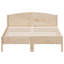 Peggy Solid Wood Bed-1561974685-1561974684