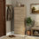 24 Pair Stackable Shoe Storage Cabinet