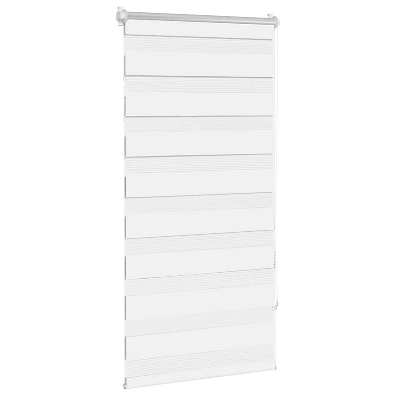 Semi Sheer, White, 60cm W x 120cm L