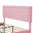 Olyvia Upholstered Adjustable Headboard Bed-1292147956-1292147959