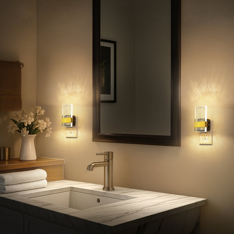 Acrylic Night Light Dusk To Dawn