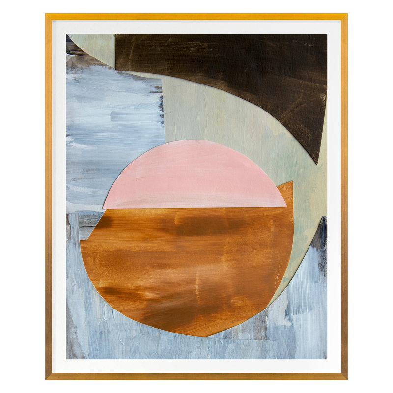 Taking Shape II Print by Bainbridge, Hope, 40" H x 33" W