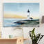 Lighthouse Bay II-reproduction sur toile tendue-1807534654