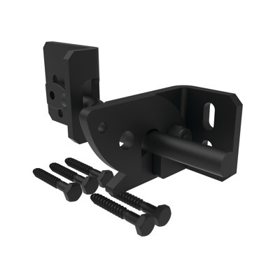 Heavy-Duty Floating Bar Gate Latch