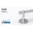 Cafe Wall Mounted Towel Bar-12689866