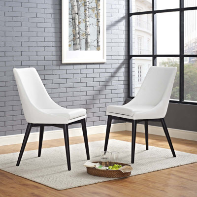 Viscount Vinyl Dining Chair