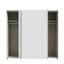 Nakari 2 Door Manufactured Wood Wardrobe-1620510870